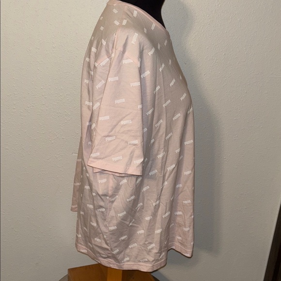 Puma Logo T-Shirt Size XXL - Picture 4 of 8